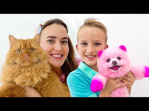 Historias de niños sobre lo importante que es ser amable y honesto de Vlad y Niki