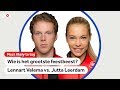 “Ik was wel echt het grootste feestbeest, maar nu ben ik heel tam.” | Most likely to tag #3