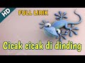 CICAK CICAK DI DINDING KARAOKE TANPA VOKAL Lagu Anak Nusantara Populer FULL LIRIK