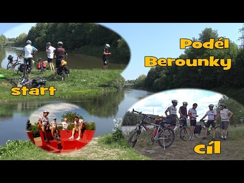 Cyklovýlet podél Berounky v květnu 2018