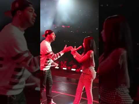 Nicky Minaj & Drake Moment | Insta - rapsmogul #shorts