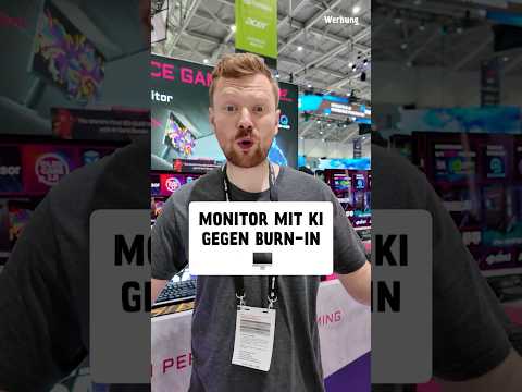 MSI-Monitor mit super Feature gegen Burn-In 👍 #gamingsetup