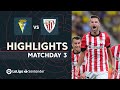 Highlights Cádiz CF vs Athletic Club (0-4)
