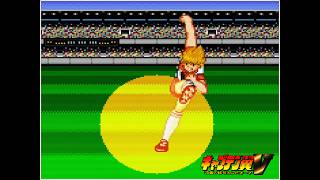 [SFC] Direct Fire Shot by Karl Heinz Schneider ダイレヮトファイヤー シュナイダー 🎯 | Captain Tsubasa 5 キャプテン翼V [4K]