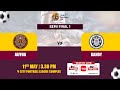 LIVE: Jaffna vs Kandy - 1st SF - Lanka Football Cup 2024