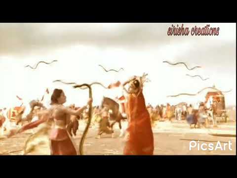draupadi saving vrushali from Takhak