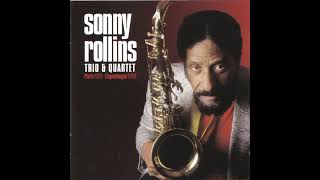 Sonny Rollins Trio &amp; Quartet Live In Paris 1965 and Copenhagen 1968