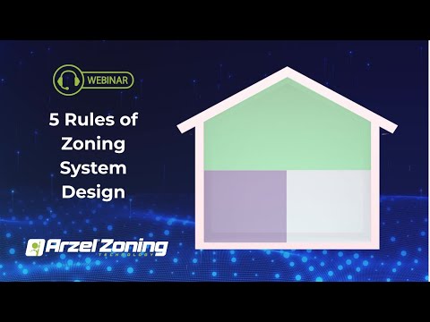 The Five Rules of Zoning: How to Design an HVAC Zoning System that Works
