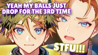 Vanta barges in to Wilson's room and takes over the stream