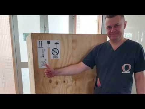 Die RMS stellt die Einrichtung für Untersuchungs- und OP-Zimmer in der Hals-Nasen-Ohren-Klinik.