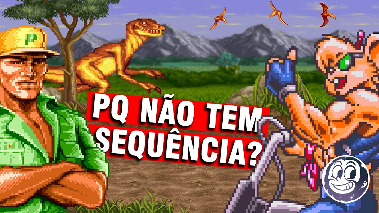 Jogos que sonho com uma continuação