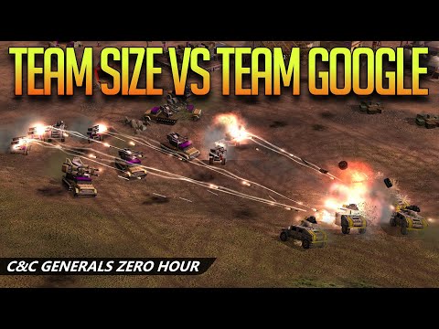 3v3 Defcon from Dubai LAN Party | Team Size vs Team Google