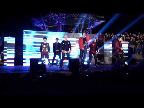 [131224] 블락비 - Very Good TBS 크리스마스 이브 특집 Concert