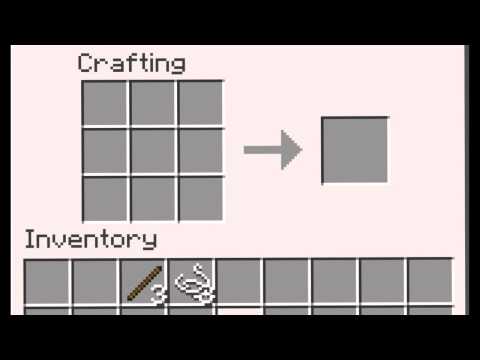 Minecraft jak zrobić łuk #20