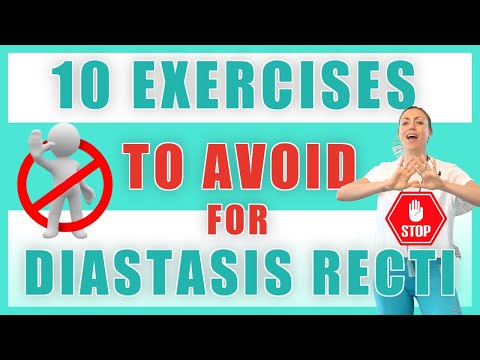 10 Exercises to AVOID with Diastasis Recti - Postpartum Ab Rehab - Abs After Baby