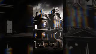 The house beyond the graveyard #dark #cursed #phantasm #ominous