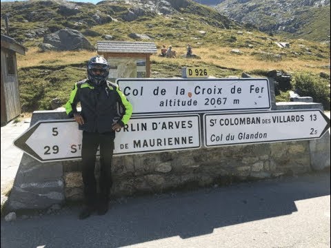 Franz. Alpen per Motorrad, best of, Teil II (sehens- und wissenswertes)