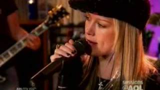 Hilary Duff &#39;Do You Want Me&#39; AOL Sessions   AOL Video