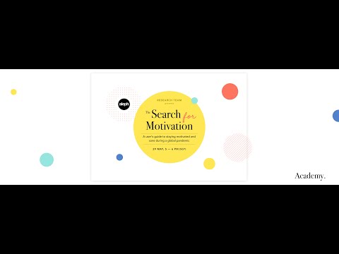 Aleph Academy – The Search for Motivation