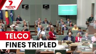 Telco fines tripled to $30 million after deadly Optus outage | 7NEWS