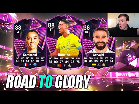 JES MUN FUT CHAMPIONS PALKINNOT! - EAFC 24 RTG #56