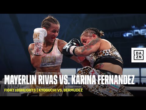 FIGHT HIGHLIGHTS | Mayerlin Rivas vs. Karina Fernandez