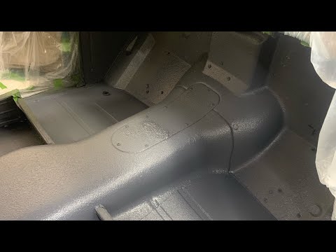 LIZARDSKIN INSTALL! 4 GALLONS OF SOUND CONTROL & 4 GALLONS OF CERAMIC INSULATION!