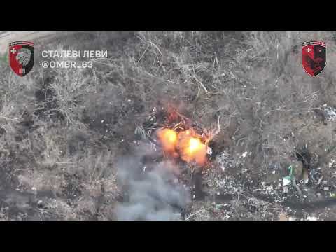 Lyman - 27.04.2025. Pilots Of The 63rd Ombr Destroyed 13 Piece Of RuAF Equipment This Week.