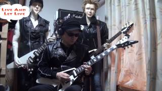 Cover : Michael Schenker's Temple Of Rock / Live And Let Live