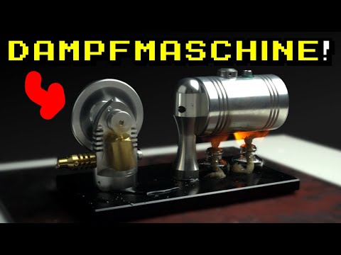 Wie funktioniert eine Dampfmaschine?