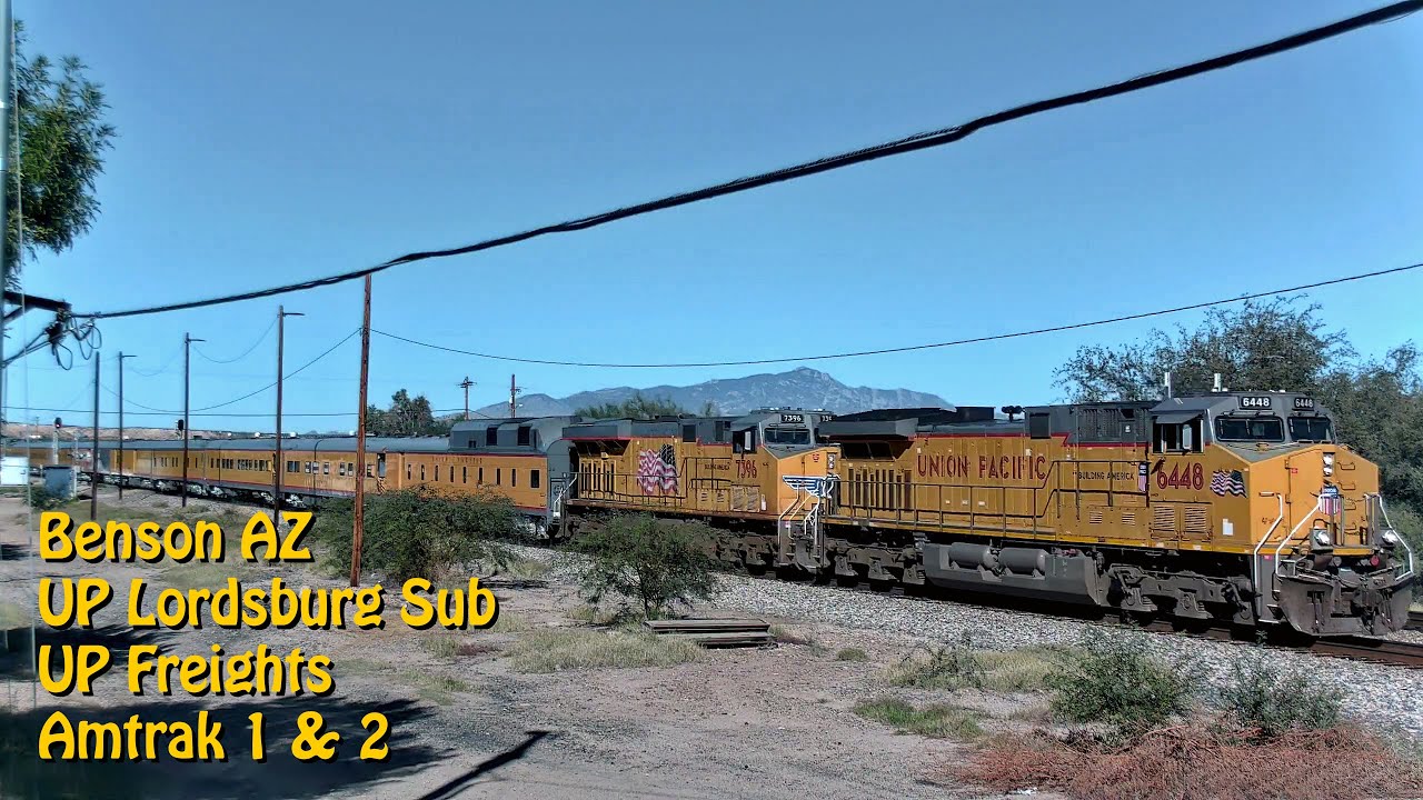 Live webcam view of Benson Railroad Live Cam