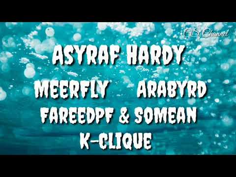 MOVE | MEERFLY, ARABYRD, ASYFAR HARDY, FAREEDPF & SOMEAN [LYRICS VIDEO] (SWINBURNE SARAWAK PRESENTS)