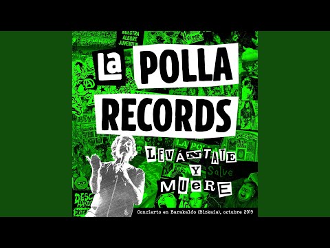 Videoclip de Maigenerasion (Directo 2019) — La Polla Records
