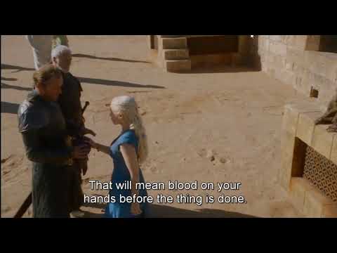 barristain mormont talk about rehagar