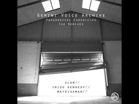Gemini Voice Archive - Singularity (Inigo Kennedy Remix)