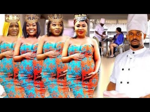 PALACE COOK & The Pregnant Princesses Season 11&12- Zubby Michael 2022 Latest Nigerian Nollywood Mov