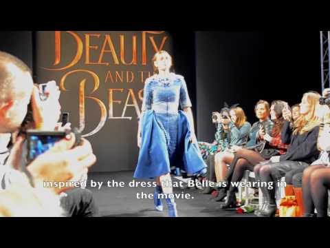 Amsterdam Fashion Week: Disney’s Beauty & The Beast Fashion Collaboration