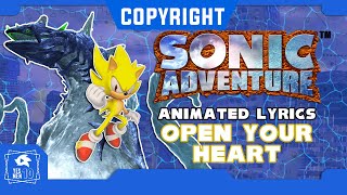Cover art for "Open Your Heart" | Theme of Sonic Adventure