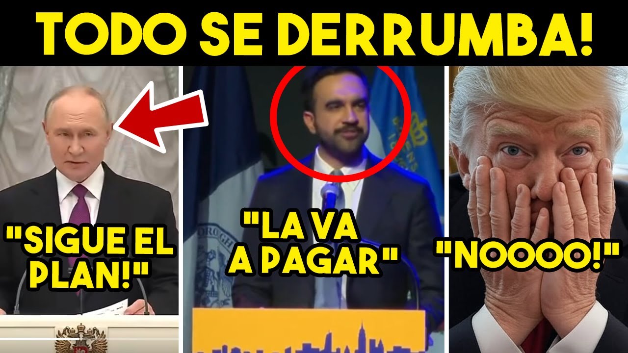 TOMALA! TRUMP PIERDE ELECCION EN EU, CORTE CANCELARIA TODO. RUSIA HACE ADVERTENCIA FINAL. HOY