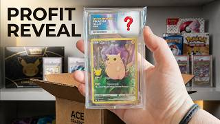 Can You Make Profit With Ace Grading | Pokémon Slab Restock