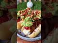 Dogos embarazados, el hot dog ideal para ver tu deporte favor #hotdog #dogos #guacamole