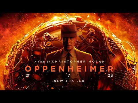 OPPENHEIMER - New Trailer (Universal Studios) - HD