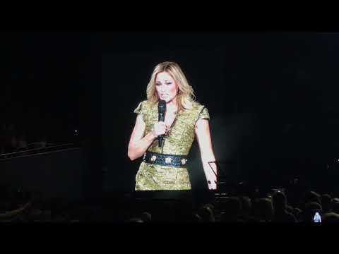 Helene Fischer - Redet mit den Münchner Publikum - Live in München Olympiahalle 28.02.18