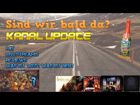 Livestreams, Reviews, ANASTYR Reverse-Kaufberatung, Mini Rogue, alte & neue Spiele - KANAL UPDATE