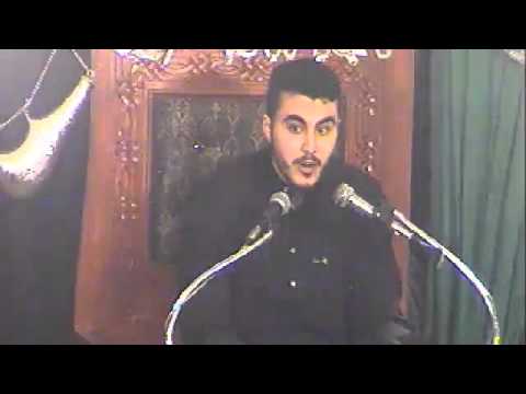 3rd Muharram 1437 "The Upbringing of Imam Hussain (AS)" Ali Al-Najjar Peterborough