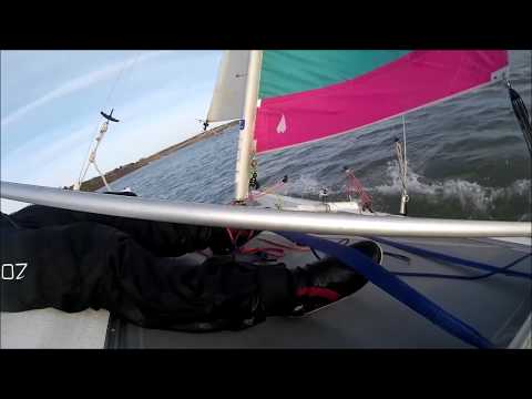 Boxing Day sail 