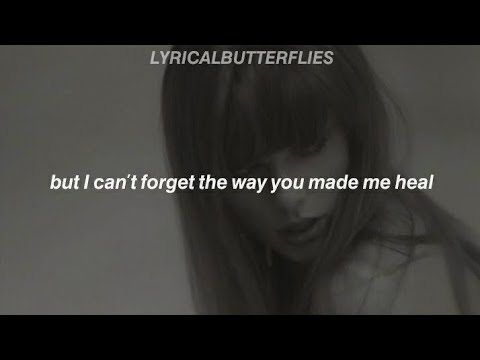 Taylor Swift - thanK you aIMee (Lyrics) | Lyrical Butterflies
