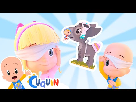 Dear little donkey | Cleo & Cuquin | Songs | Kids