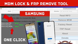 Samsung FRP Bypass & Samsung KG Unlock/MDM Lock Remove Tool FREE | Samsung FRP Bypass Android 13/14