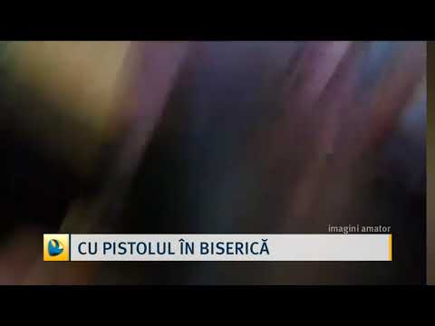 Cu pistolul în biserică